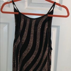 Sparkle evening gown